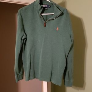 Polo 1/4 zip up